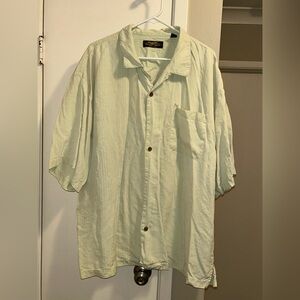 Eagle Dry Goods 100% Silk Camp Shirt, Men’s 3XL
